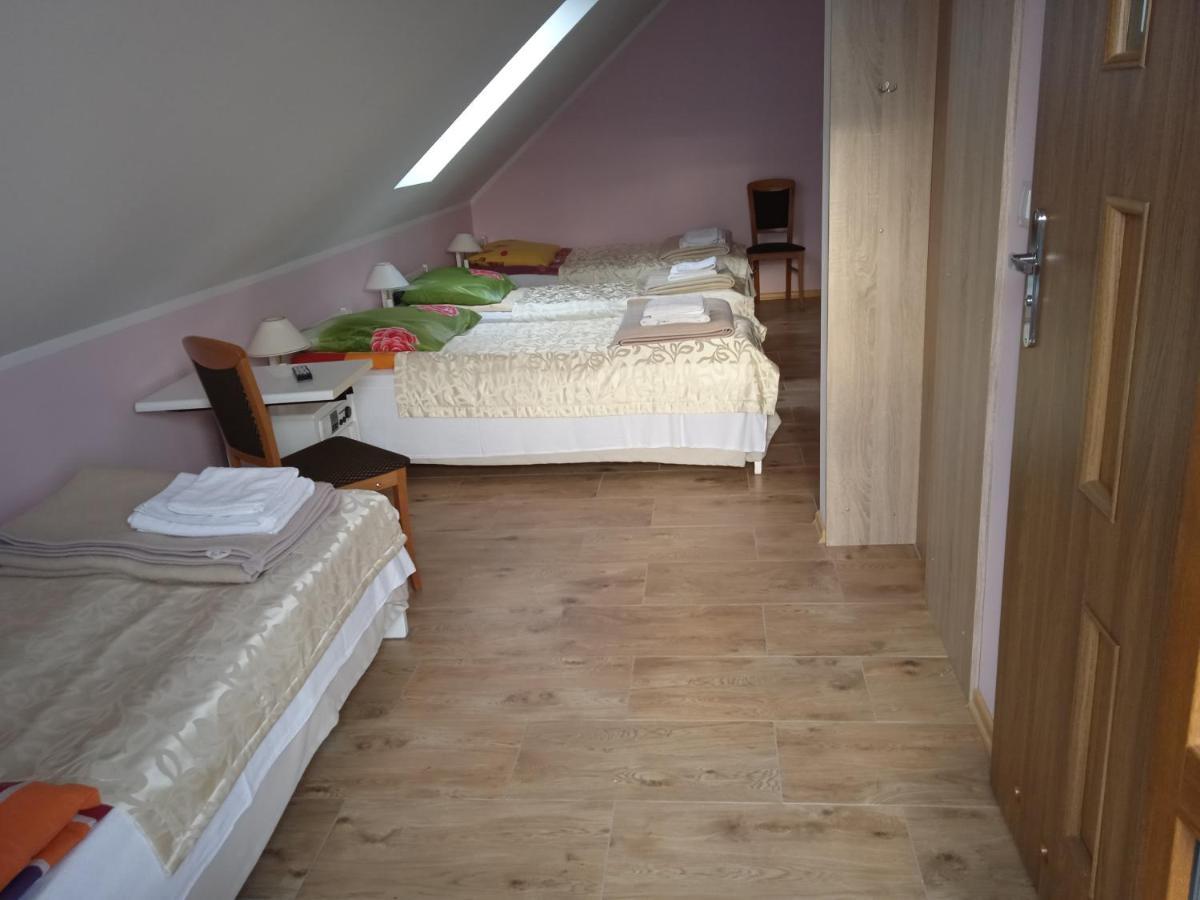 Agrostok Noclegi Agroturystyka Strzelce Gorne 外观 照片